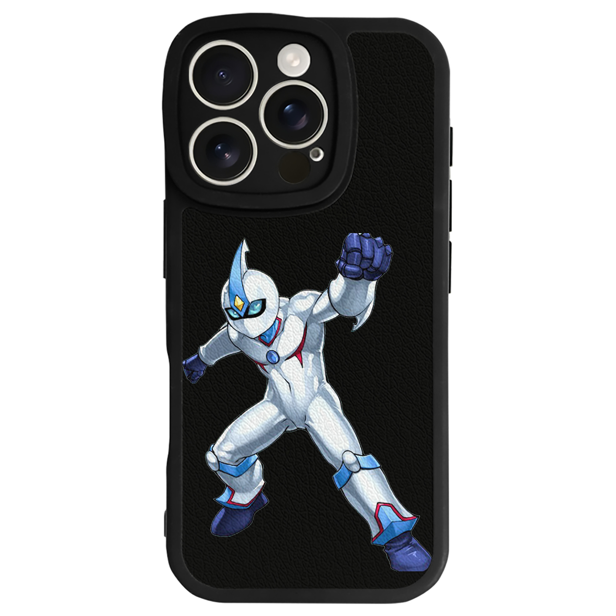 遊☆戯☆王 Yu-Gi-Oh! 【iPhone 16シリーズ対応】シリコンスマホケース（レザー調） 材質：シリコン